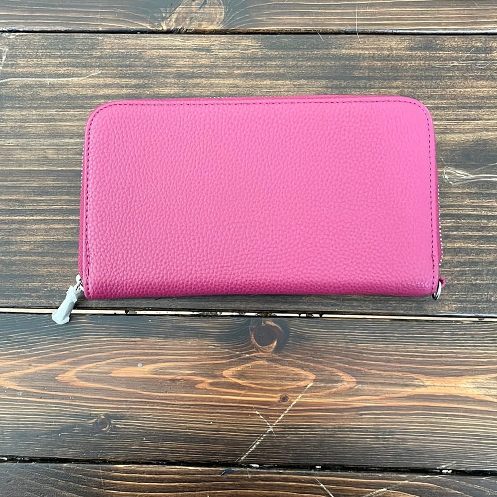 All About the Benjamin's wallet. Deep Magenta